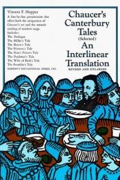 book cover of Chaucer's Canterbury Tales (Selected) by ג'פרי צ'וסר