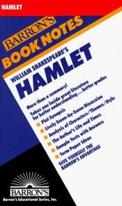 book cover of Hamlet (Barron's Book Notes) #01 by Уилям Шекспир