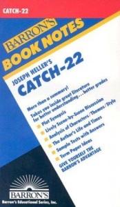 book cover of Joseph Heller's Catch-22 (Barron's Book Notes) by Rose Kam