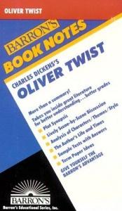 book cover of Charles Dicken's Oliver Twist (Barron's Book Notes) by 查爾斯·狄更斯