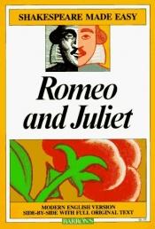 book cover of Romeo and Juliet (Shakespeare Made Easy) by William Szekspir