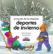 book cover of Deportes De Invierno (El Mundo De Los Deportes) by Isidro Sanchez Sanchez