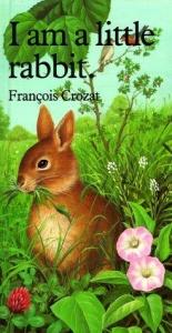 book cover of I Am a Little Rabbit by Francois Crozat