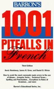 book cover of 1001 pitfalls in French by James H. Grew