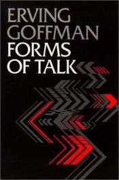 book cover of Façons de parler by Erving Goffman