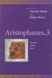 book cover of Aristophanes by Aristophane