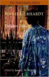 book cover of Jennie Gerhardt (Pine Street Books) by Θίοντορ Ντράιζερ