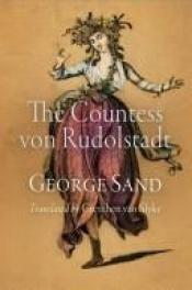 book cover of La Comtesse de Rudolstadt by George Sandová
