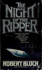 book cover of Night of the Ripper by Robert Bloch