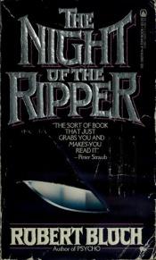 book cover of Night of the Ripper by Роберт Блох