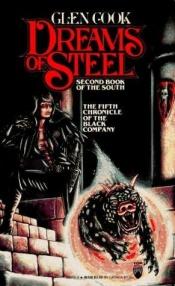 book cover of Dreams of Steel by Γκλεν Κουκ