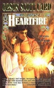 book cover of Heartfire by Όρσον Σκοτ Καρντ