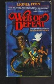 book cover of Web of defeat by Lionel Fenn