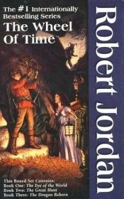 book cover of The Wheel of Time Set I, Books 1-3: The Eye of the World, the Great Hunt, the Dragon Reborn by Brandon Sanderson