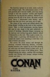 book cover of Conan The Raider by Leonard Carpenter