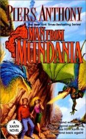 book cover of Man from Mundania by Piers Anthony