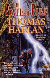 book cover of The Gate of Fire by Thomas Harlan