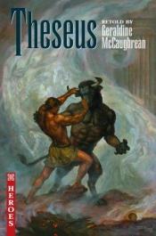 book cover of Theseus [Library] by 洁若婷·麦考琳