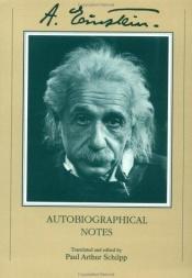 book cover of Autobiographical Notes by Albert Einstein