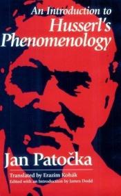 book cover of Introduction to Husserl's Phenomenology by Jan Patocka