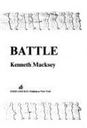 book cover of Anatomy of a battle by Kenneth Macksey