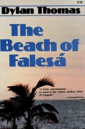 book cover of Der Strand von Falesá by Dylan Thomas
