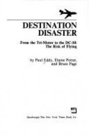 book cover of Destination Disaster by Paul Eddy