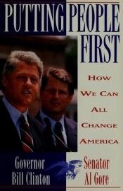 book cover of El pueblo es primero : estrategia para el cambio by Bill Clinton
