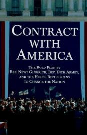 book cover of Contract with America by Newt Gingrich