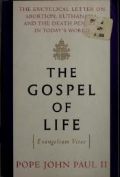 book cover of Evangelium Vitae by Иоанн Павел II