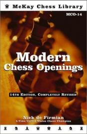 book cover of Modern chess openings : MCO-14 by Walter Korn