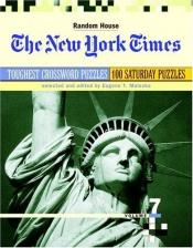 book cover of New York Times Toughest Crossword Puzzles, Volume 7 (NY Times) by Will Shortz