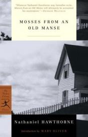 book cover of Mosses from an Old Manse by 納撒尼爾·霍桑