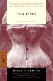 book cover of The History of Tom Jones, a Foundling by Henry Fielding