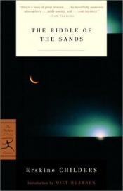 book cover of The Riddle of the Sands by Erskine Childers