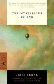 book cover of Den hemmelighetsfulle øy by Jules Verne