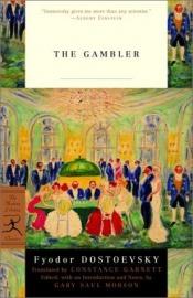 book cover of The Gambler by Fjodor Dostojevskij