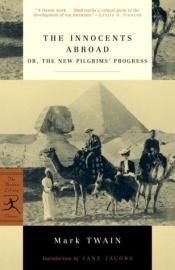 book cover of The Innocents Abroad by مارک ٹوین