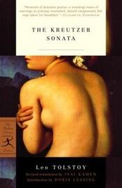 book cover of La sonate à Kreutzer by Lev Tolstoi