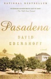 book cover of Pasadena by David Ebershoff