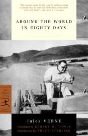 book cover of Reis om de wereld in tachtig dagen by Jules Verne