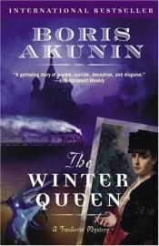 book cover of The Winter Queen by Boris Akounine