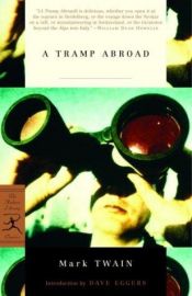 book cover of A Tramp Abroad by Ana Maria Brock|მარკ ტვენი