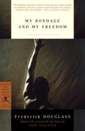book cover of My Bondage and My Freedom by فريدريك دوغلاس