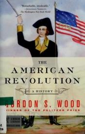 book cover of Revolucion Norteamericana (Breve Hist) by Gordon S. Wood