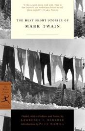 book cover of The best short stories of Mark Twain by Марк Твен