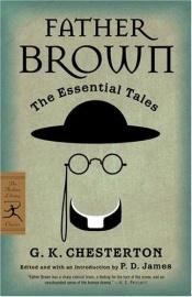 book cover of Father Brown: The Essential Tales by ג.ק. צ'סטרטון