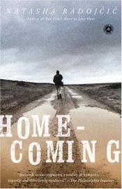 book cover of Homecoming by Natasha Radojcic