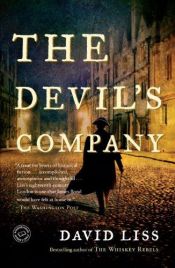 book cover of The Devil's Company by Девід Лісс
