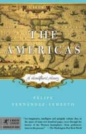 book cover of The Americas: A Hemispheric History by Felipe Fernández-Armesto